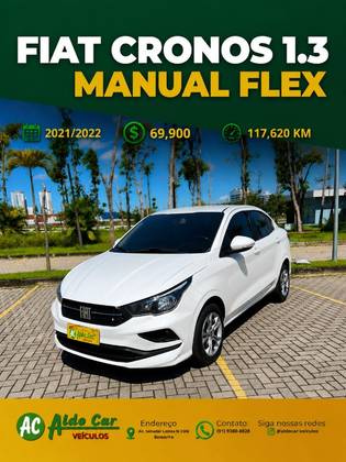 FIAT CRONOS 1.3 FIREFLY FLEX MANUAL FIAT CRONOS 1.3 FIREFLY FLEX MANUAL